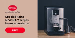 Speciali kaina NIVONA 7 serijos kavos aparatams