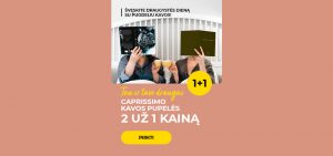 Caprissimo 1+1