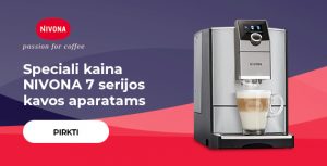 Speciali kaina NIVONA 7 serijos kavos aparatams