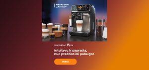 PHILIPS 5400 „LatteGo“