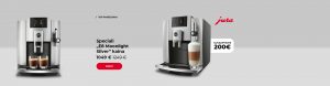 Speciali JURA „E8 Moonlight Silver“ kaina 1049 €