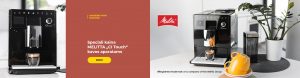 Speciali kaina MELITTA „CI Touch“ kavos aparatams