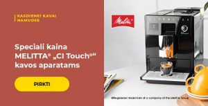 Speciali kaina MELITTA® „CI Touch®“ kavos aparatams