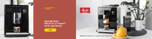 Speciali kaina MELITTA® „CI Touch®“ kavos aparatams
