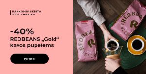 -40% REDBEANS „Gold“ kavos pupelėms