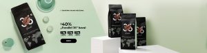 Iki -40% „Parallel 36“ kavai
