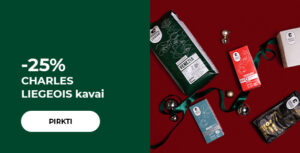 -25% CHARLES LIEGEOIS kavai