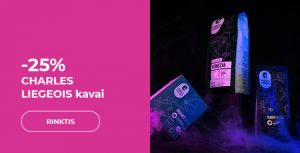 -25% CHARLES LIEGEOIS kavai