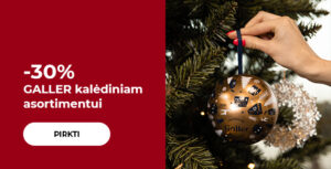 -30% GALLER kalėdiniam asortimentui