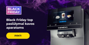 Top pasiūlymai kavos aparatams