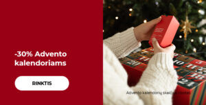 -30% Advento kalendoriams