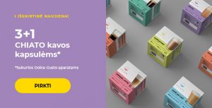 3+1 CHIATO kapsulėms