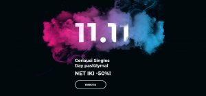 Geriausi Singles Day pasiūlymai