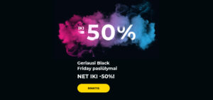 Geriausi Black Friday pasiūlymai