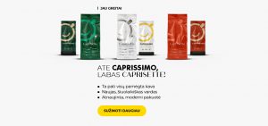 Labas, Caprisette