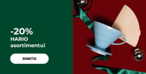 -20% HARIO asortimentui
