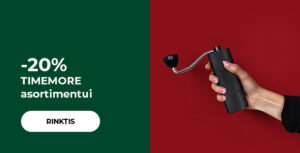 -20% TIMEMORE asortimentui