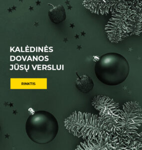 Kalėdinės dovanos jūsų verslui
