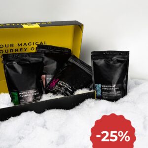 -25% kavos ragavimo dėžutėms