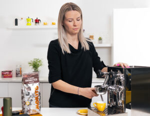 Barista Inga