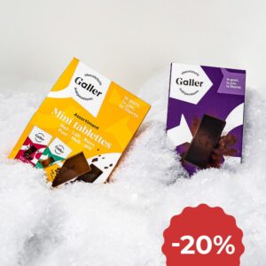 Iki -20% GALLER šokoladui