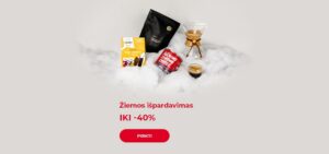 "Žiemos išpardavimas "