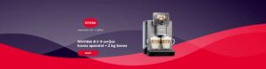 NIVONA 8 ir 9 serijos kavos aparatai + 2 kg kavos