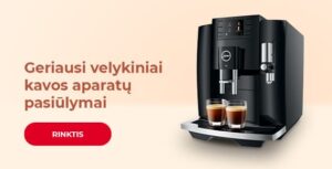 Geriausi velykiniai kavos aparatų pasiūlymai