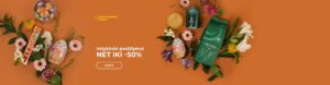Velykiniai pasiūlymai net iki -50%