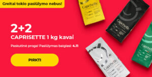 2+2 CAPRISETTE 1 kg kavai