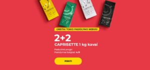 2+2 CAPRISETTE 1 kg kavai