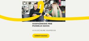 Susipažinkime prie puodelio kavos