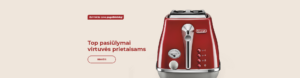 Top pasiūlymai virtuvės prietaisams