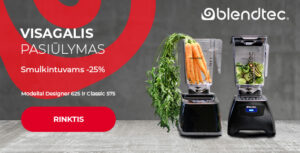 Smulkintuvams -25%