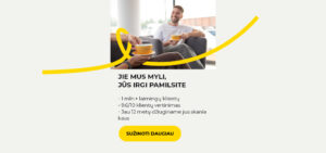 JIE MUS MYLI, JŪS IRGI PAMILSITE