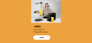 "-40% CAPRISETTE Fragrante kavai "