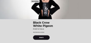 "Black Crow White Pigeon Išskirtinės kavos istorijos "