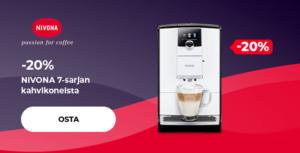 -20% NIVONA 7-os serijos kavos aparatams