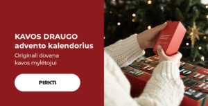 KAVOS DRAUGO advento kalendorius