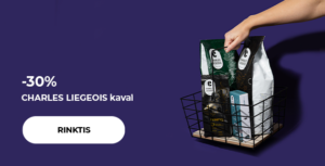 -30% CHARLES LIEGEOIS kavai