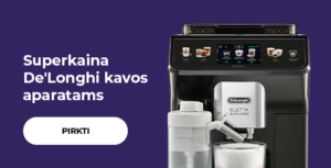 Superkaina De'Longhi kavos aparatams