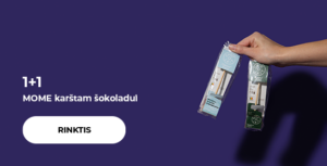 1+1 MOME karštam šokoladui