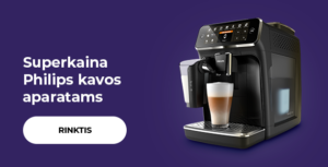 Superkaina Philips kavos aparatams