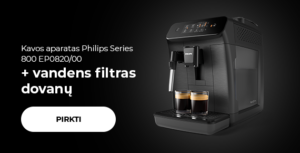 Kavos aparatas Philips Series 800 EP0820/00 + vandens filtras dovanų