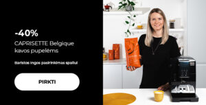-40% CAPRISETTE Belgique kavos pupelėms