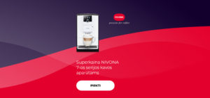 Superkaina NIVONA 7-os serijos kavos aparatams