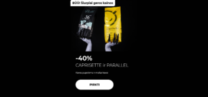-40% CAPRISETTE ir PARALLEL