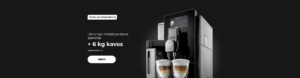 De'Longhi Maestosa kavos aparatas + 6 kg kavos