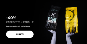 -40% CAPRISETTE ir PARALLEL