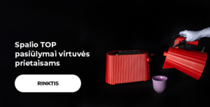 Spalio TOP pasiūlymai virtuvės prietaisams